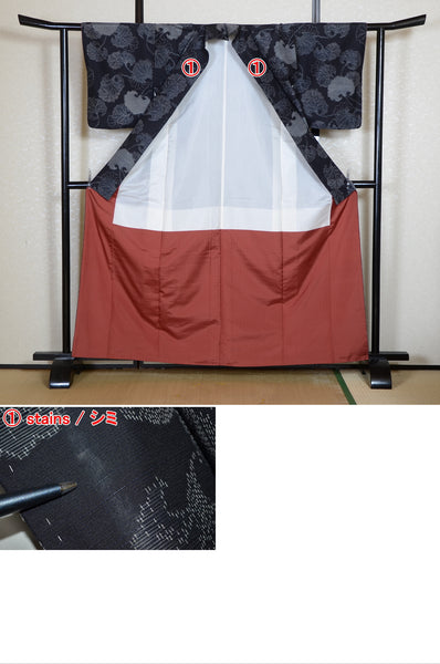 Japanese kimono 4 items set / SK #1-826