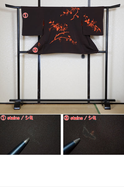 Japanese kimono & jacket 5 items set / SK #1-834