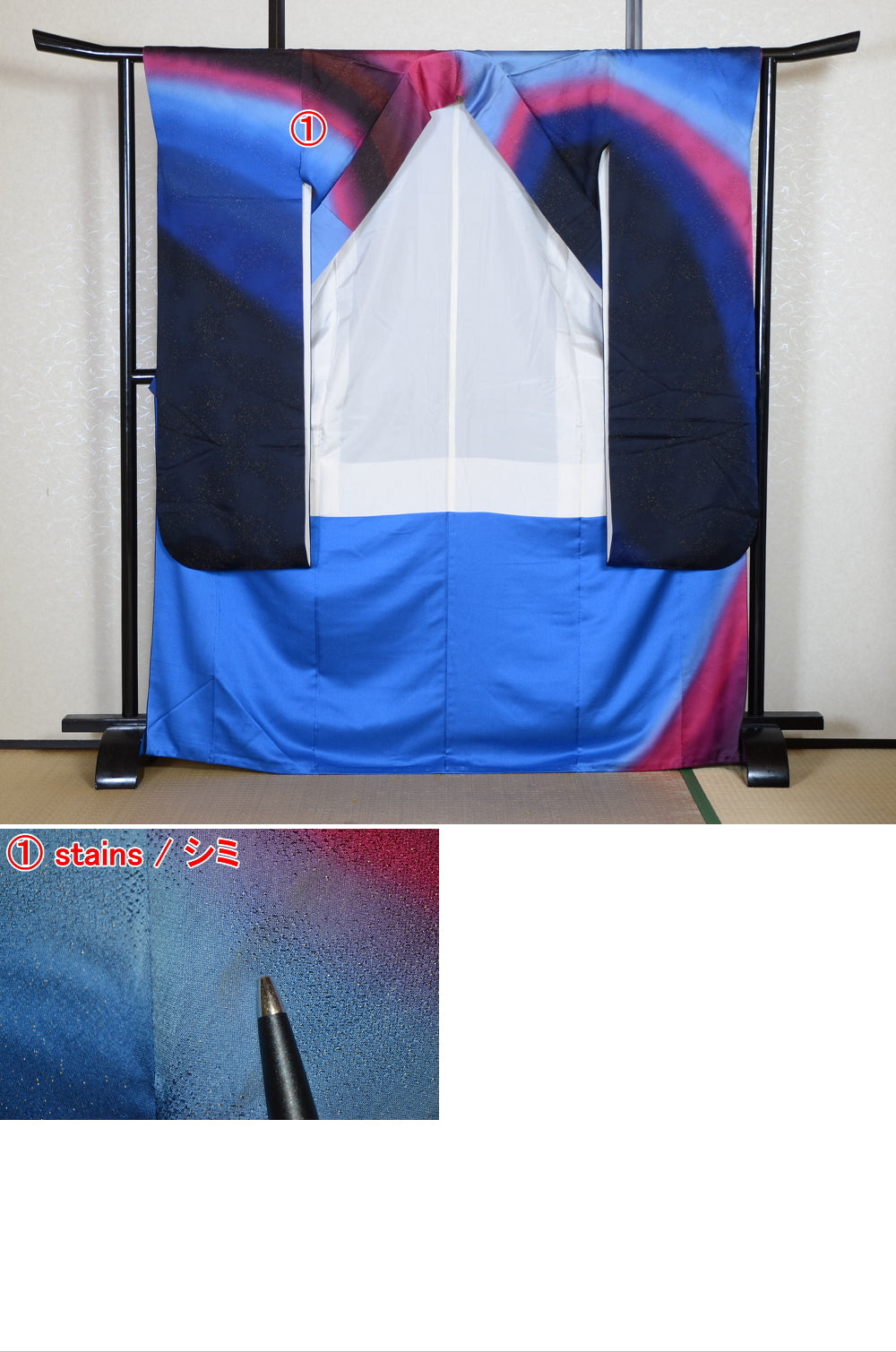 Long-sleeved kimono / Furisode / FK#2-131