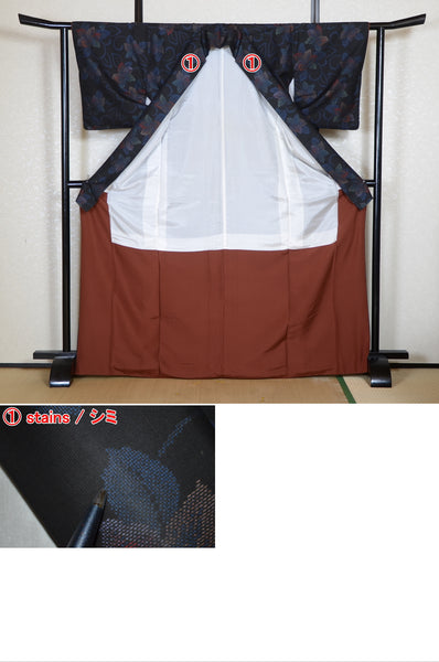 Japanese kimono 4 items set / SK #1-830