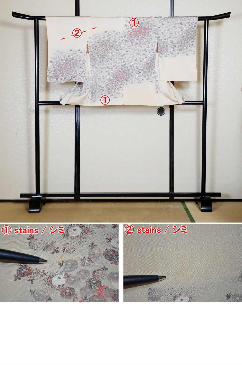 Women kimono jacket / W-Ha #2-637