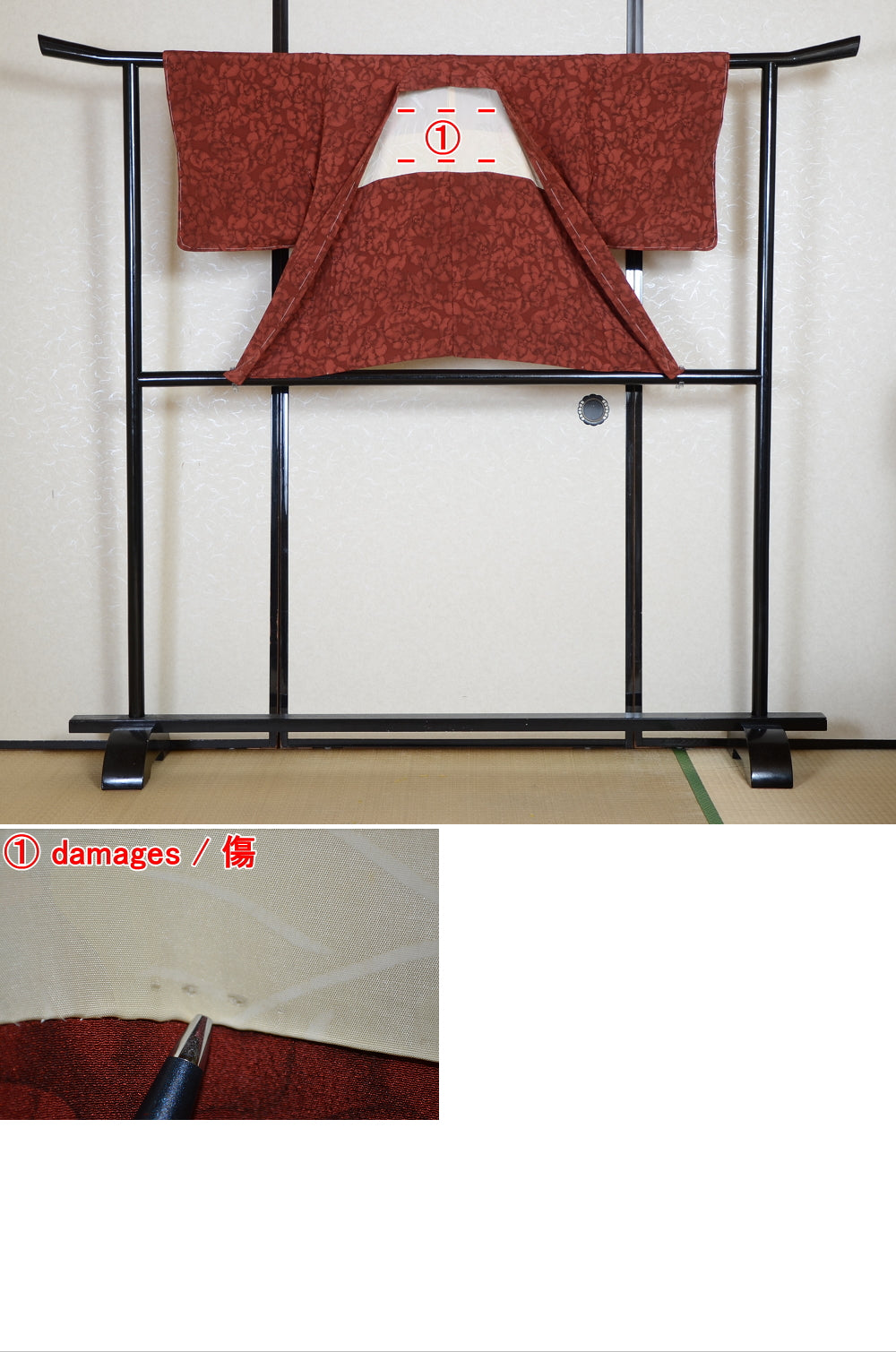 Japanese kimono & jacket 5 items set / SK #1-727