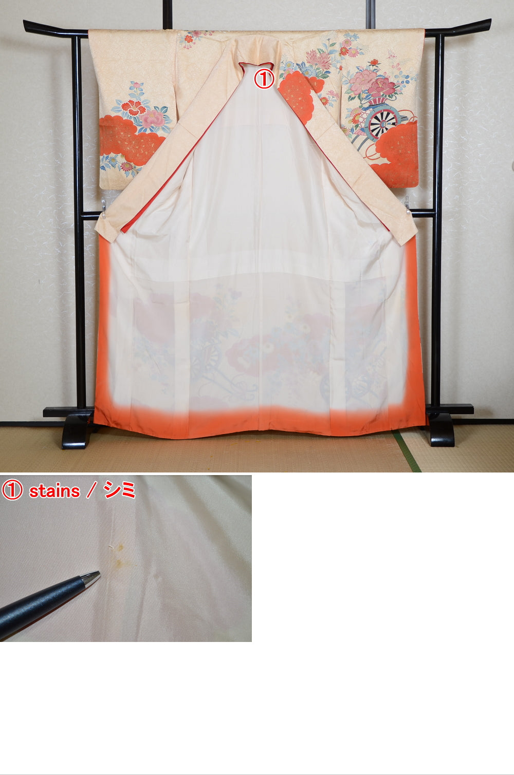 Japanese kimono / TK #2-155