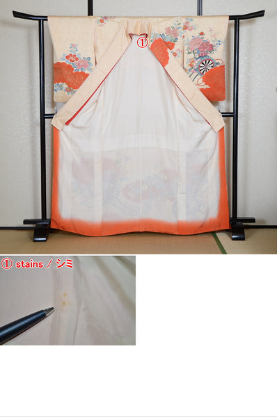 Japanese kimono / TK #2-155