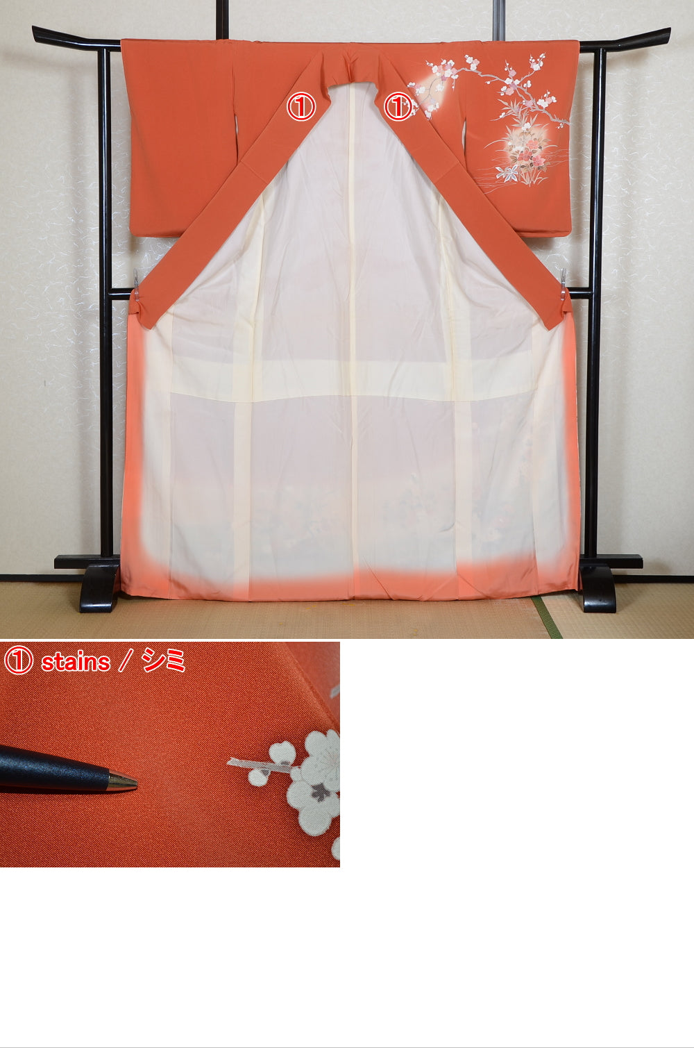 Japanese kimono 6 items set / TK #2-394