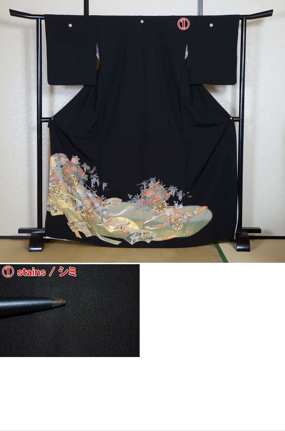 Japanese kimono 6 items set / BK#888