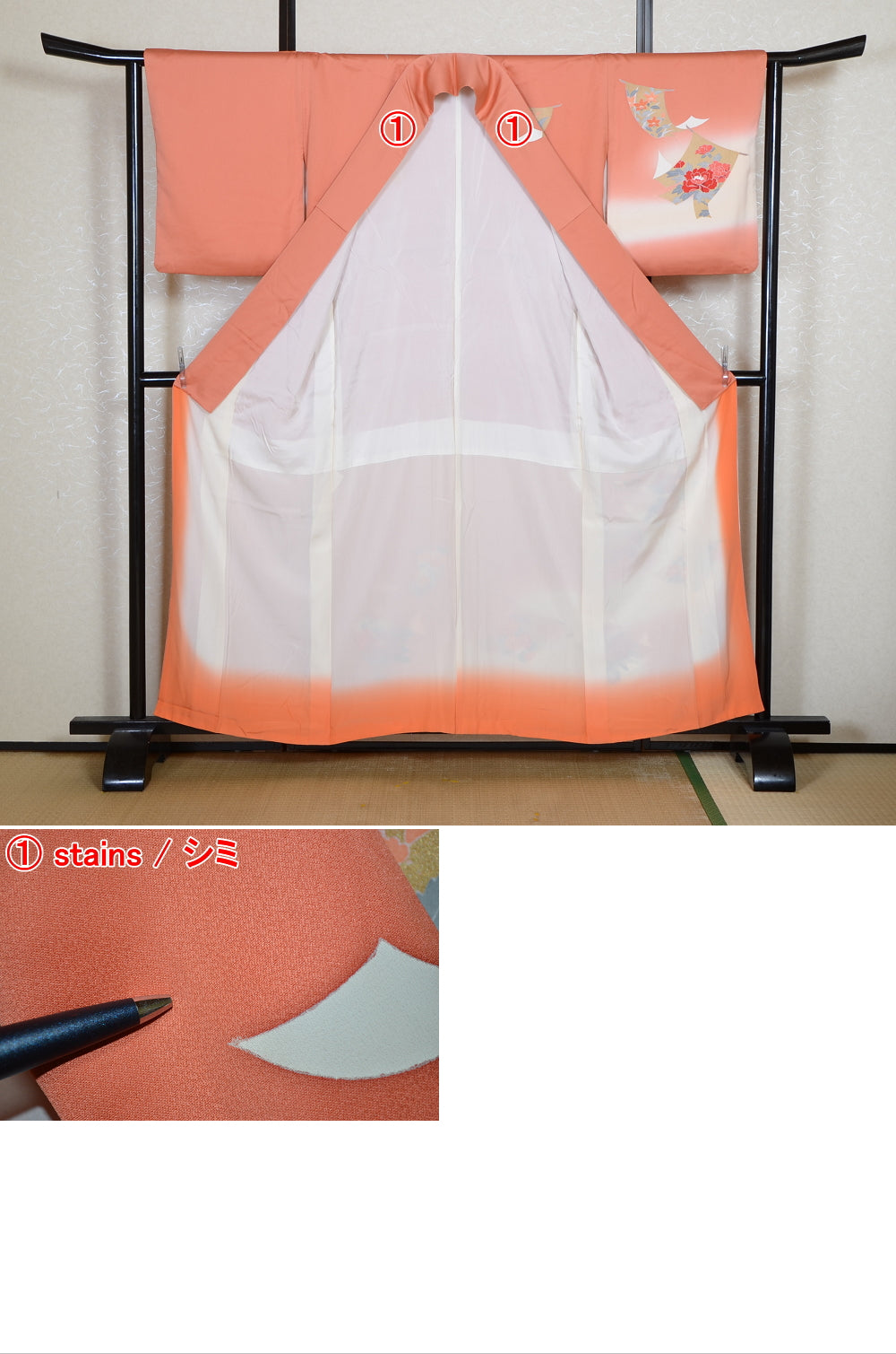 Japanese kimono 6 items set / TK #2-398