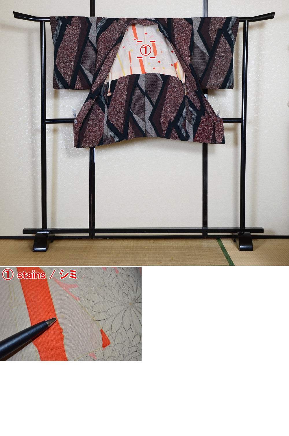 Women kimono jacket / W-Ha #2-689
