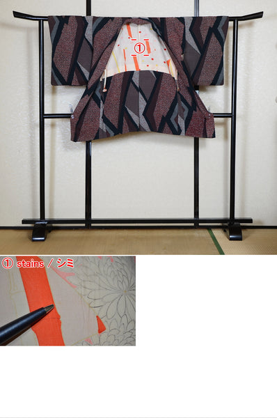 Women kimono jacket / W-Ha #2-689