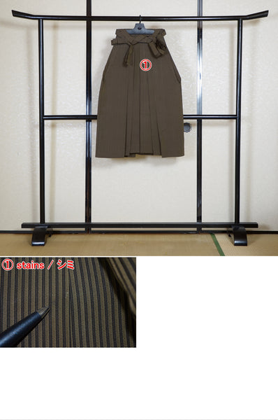 Traditional men hakama / M-hkm #473