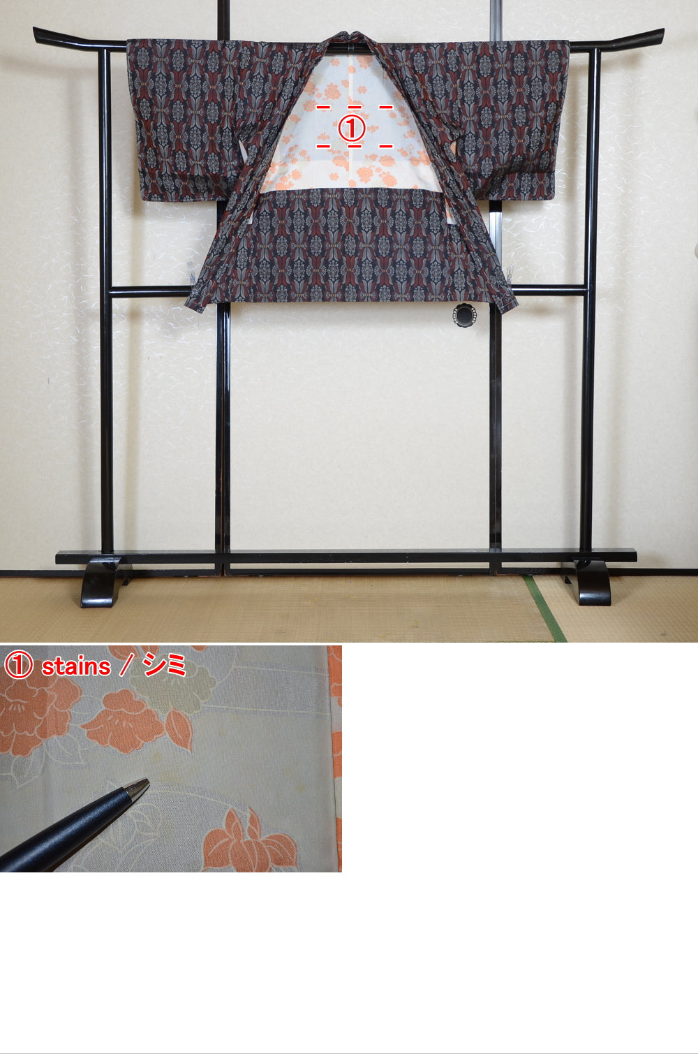 Women kimono jacket / W-Ha #2-684
