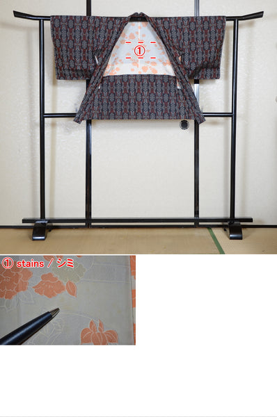 Women kimono jacket / W-Ha #2-684