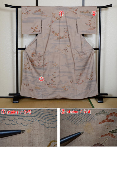 Japanese kimono / TK #2-420