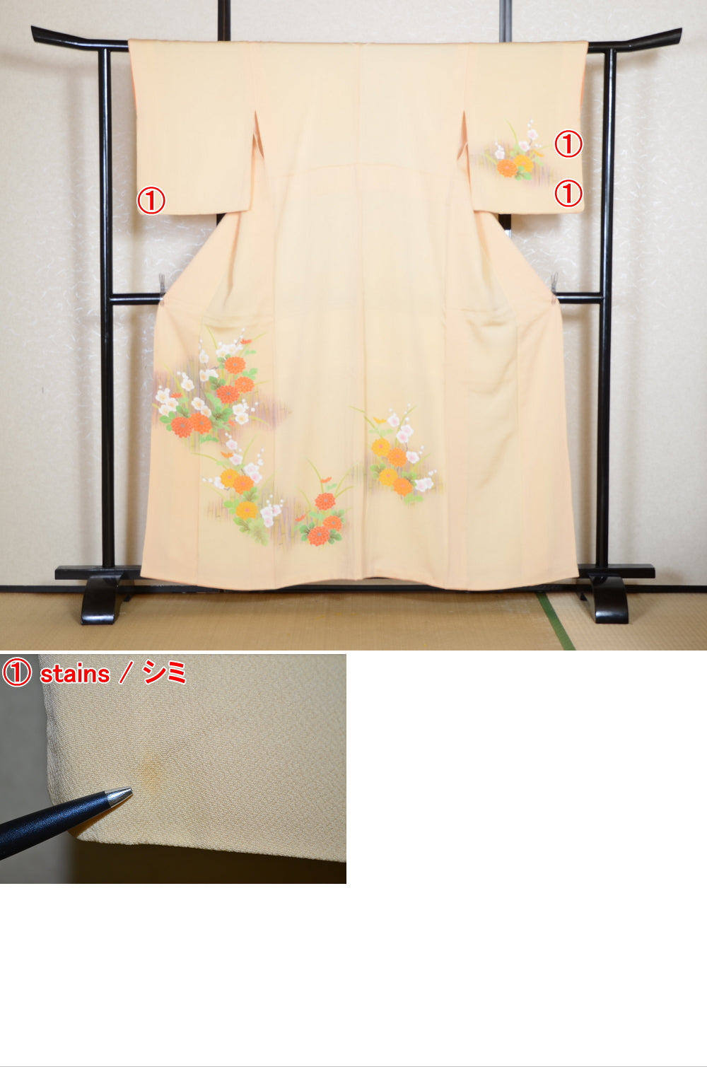 Japanese kimono 6 items set / TK #2-211