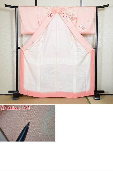 Japanese kimono 6 items set / TK #2-479