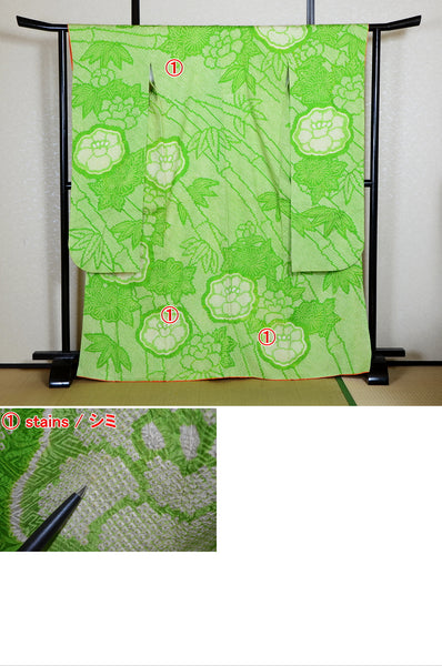 Long-sleeved kimono / Furisode / FK#1-986