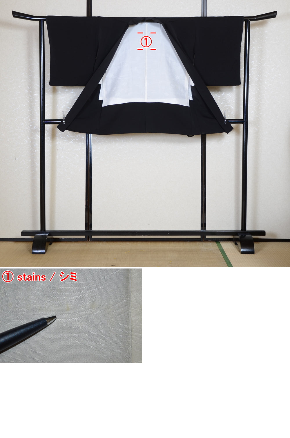 Women kimono jacket / W-Ha #2-476