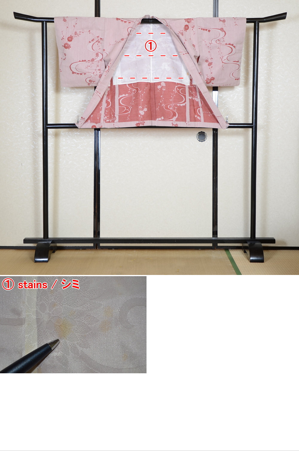 Women kimono jacket / W-Ha #2-545