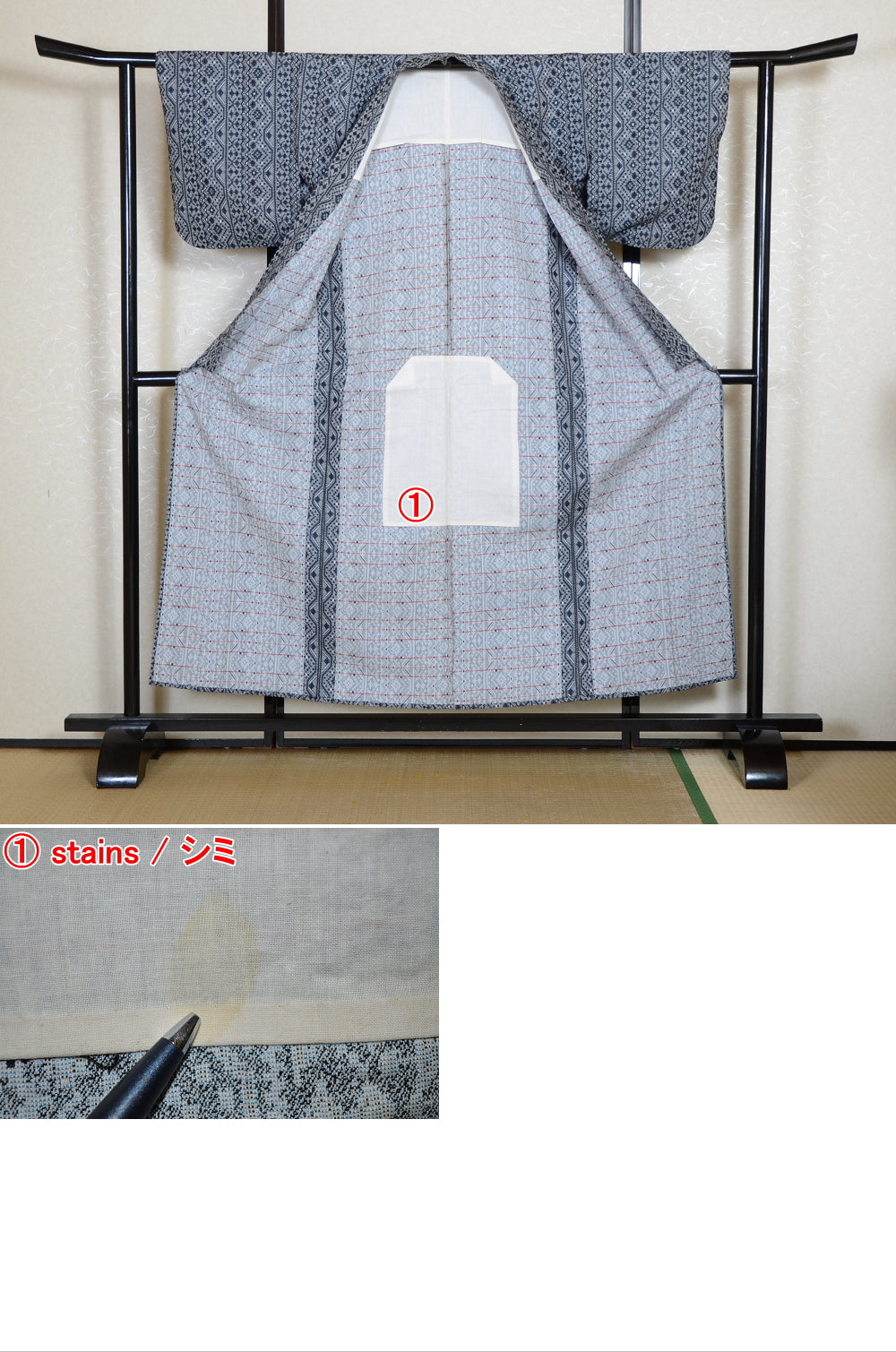 Japanese kimono / SK #1-684