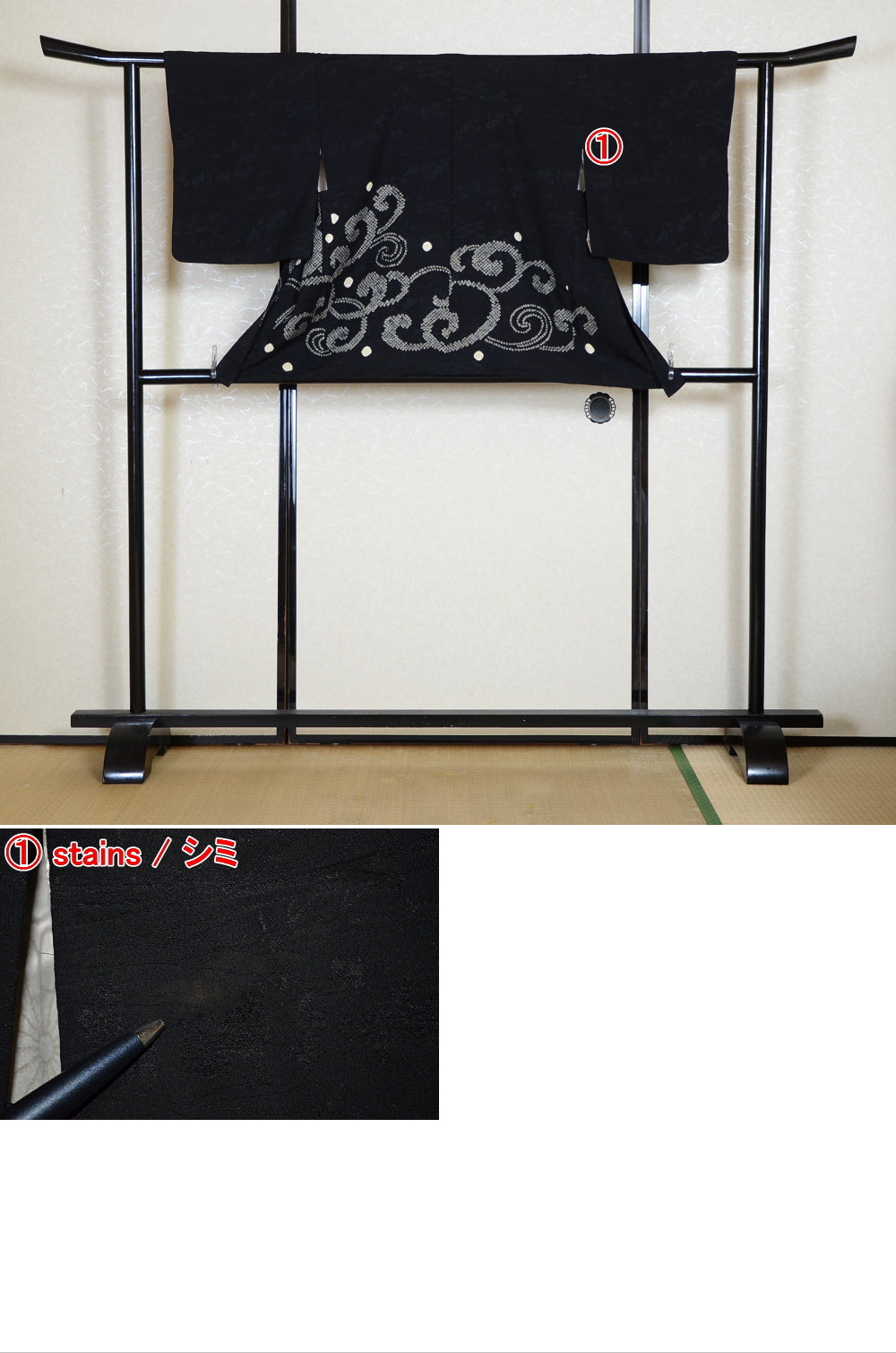 Women kimono jacket / W-Ha #2-618