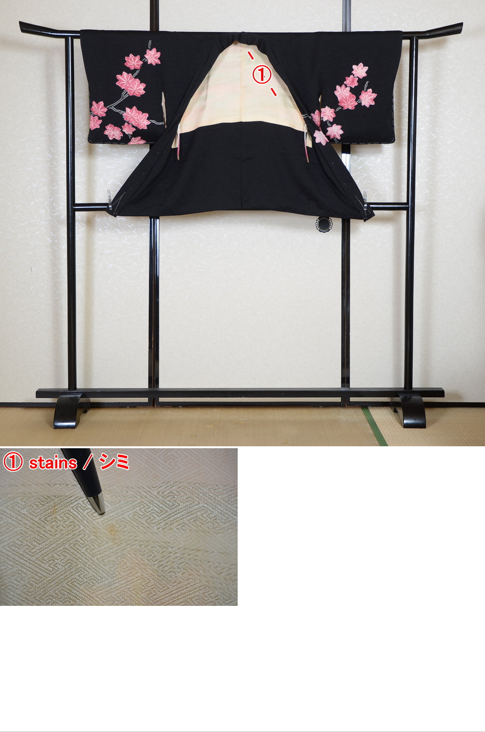 Women kimono jacket / W-Ha #2-568