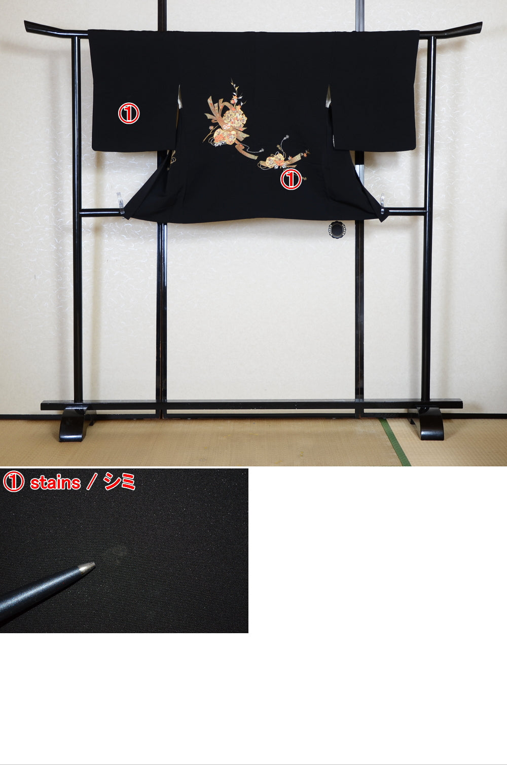 Women kimono jacket / W-Ha #2-660