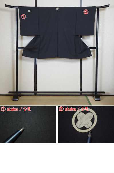 Jacket, kimono, hakama set / JKH #1-367