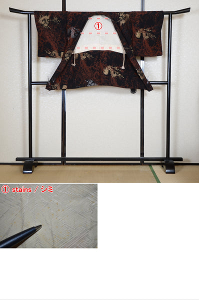 Women kimono jacket / W-Ha #2-591