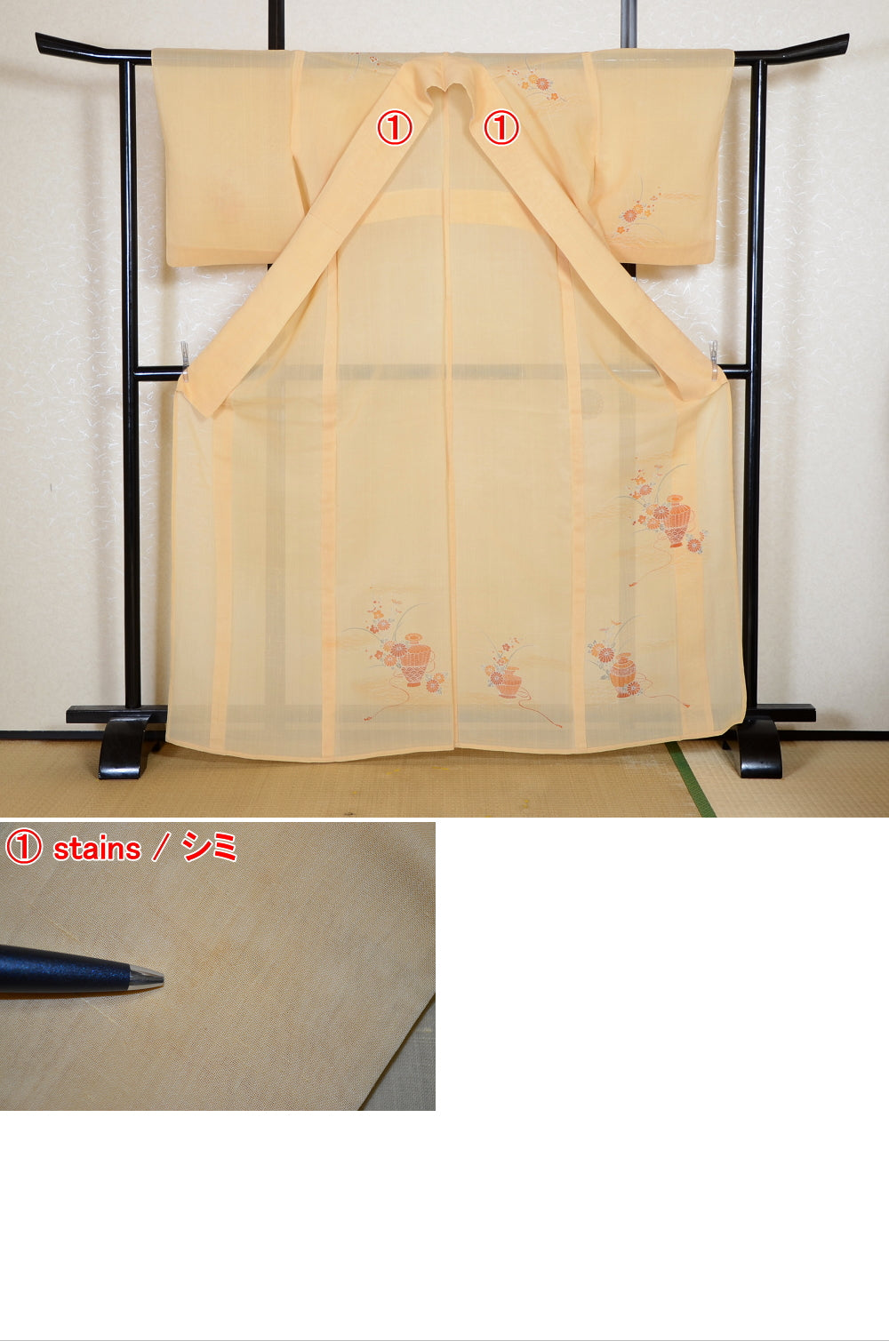 Japanese summer kimono / SK #1-800