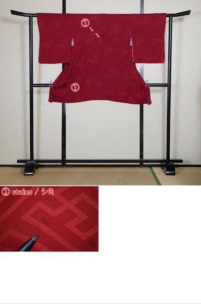 Japanese kimono & jacket 5 items set / SK #1-894