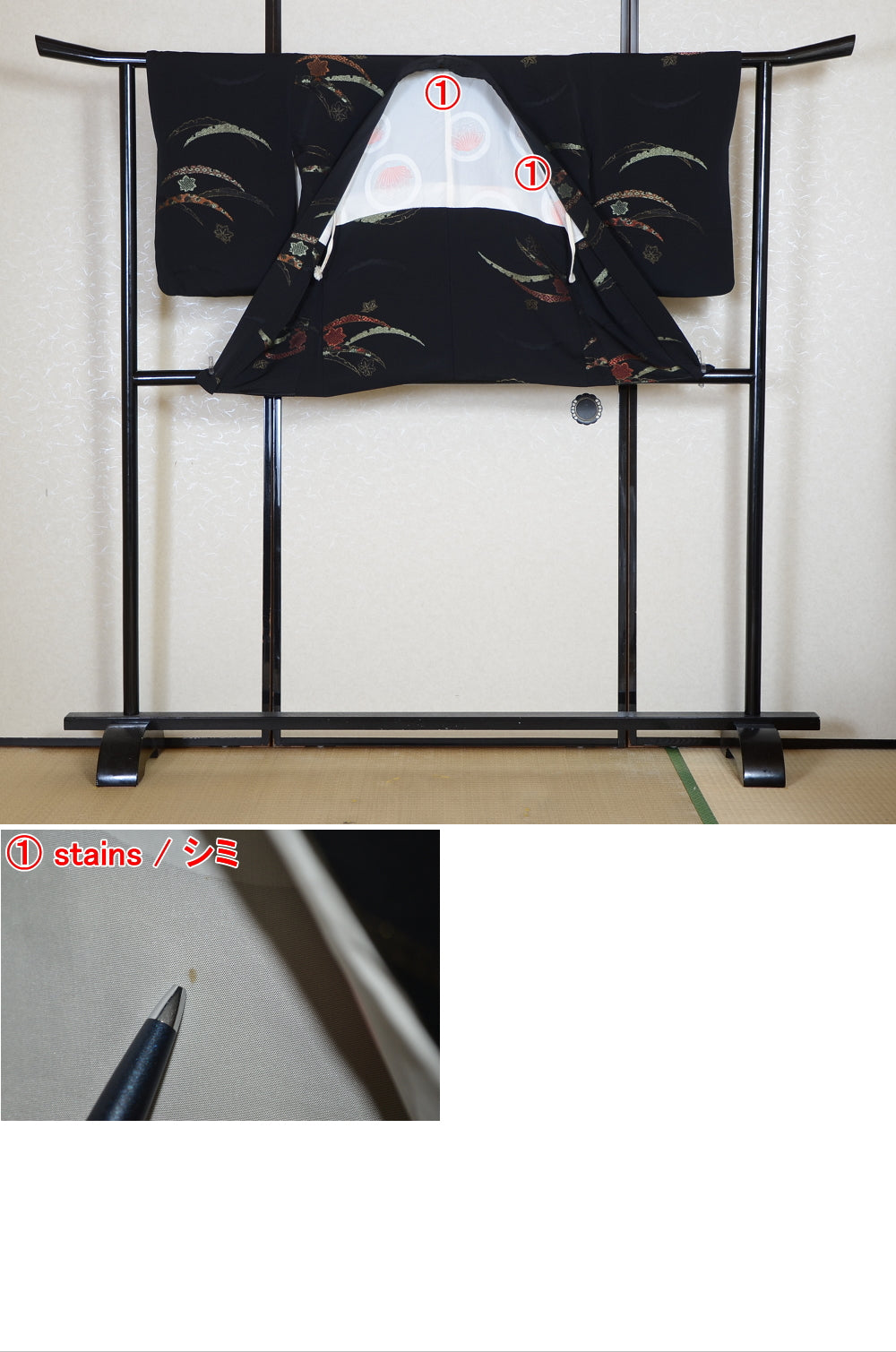 Women kimono jacket / W-Ha #2-531