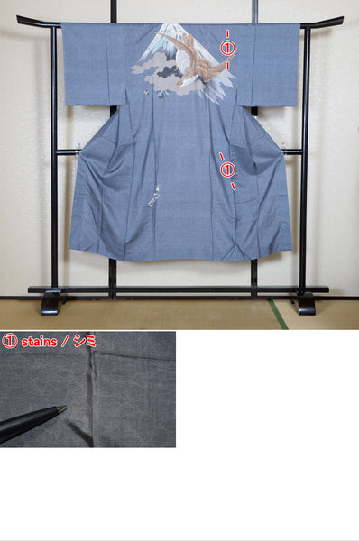 Men Undergarment / MU #1-069 Mt. Fuji & Hawk Design