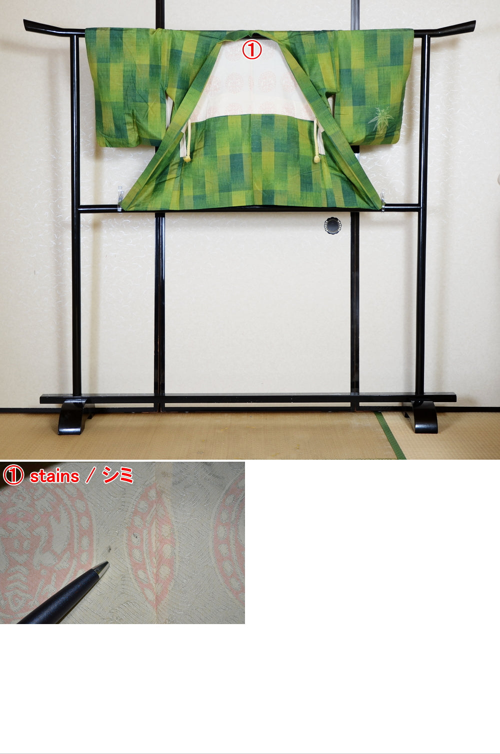 Women kimono jacket / W-Ha #2-679