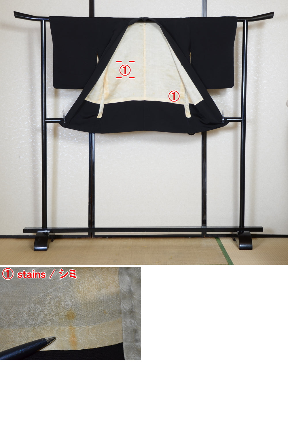 Women kimono jacket / W-Ha #2-635