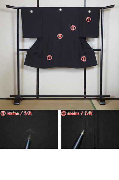 Jacket, kimono, hakama set / JKH #1-457