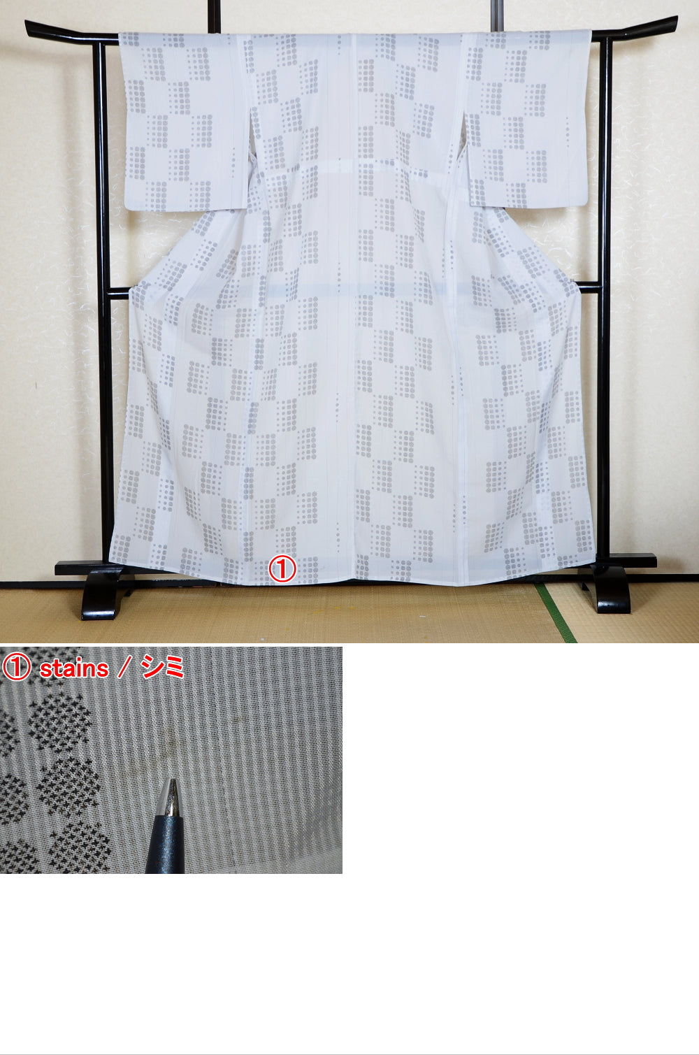 Japanese summer kimono / PK #678