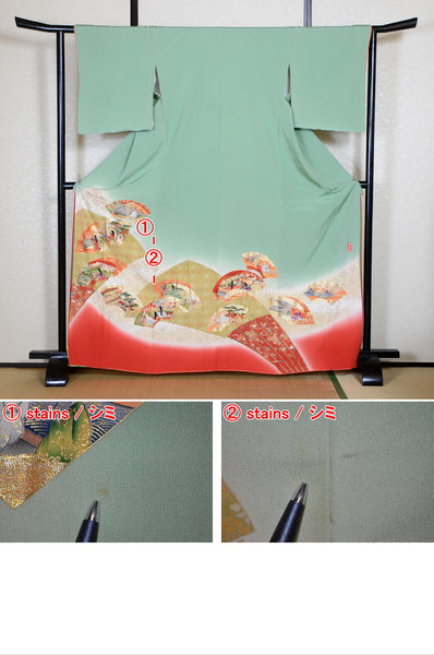 Japanese kimono / TK #2-343