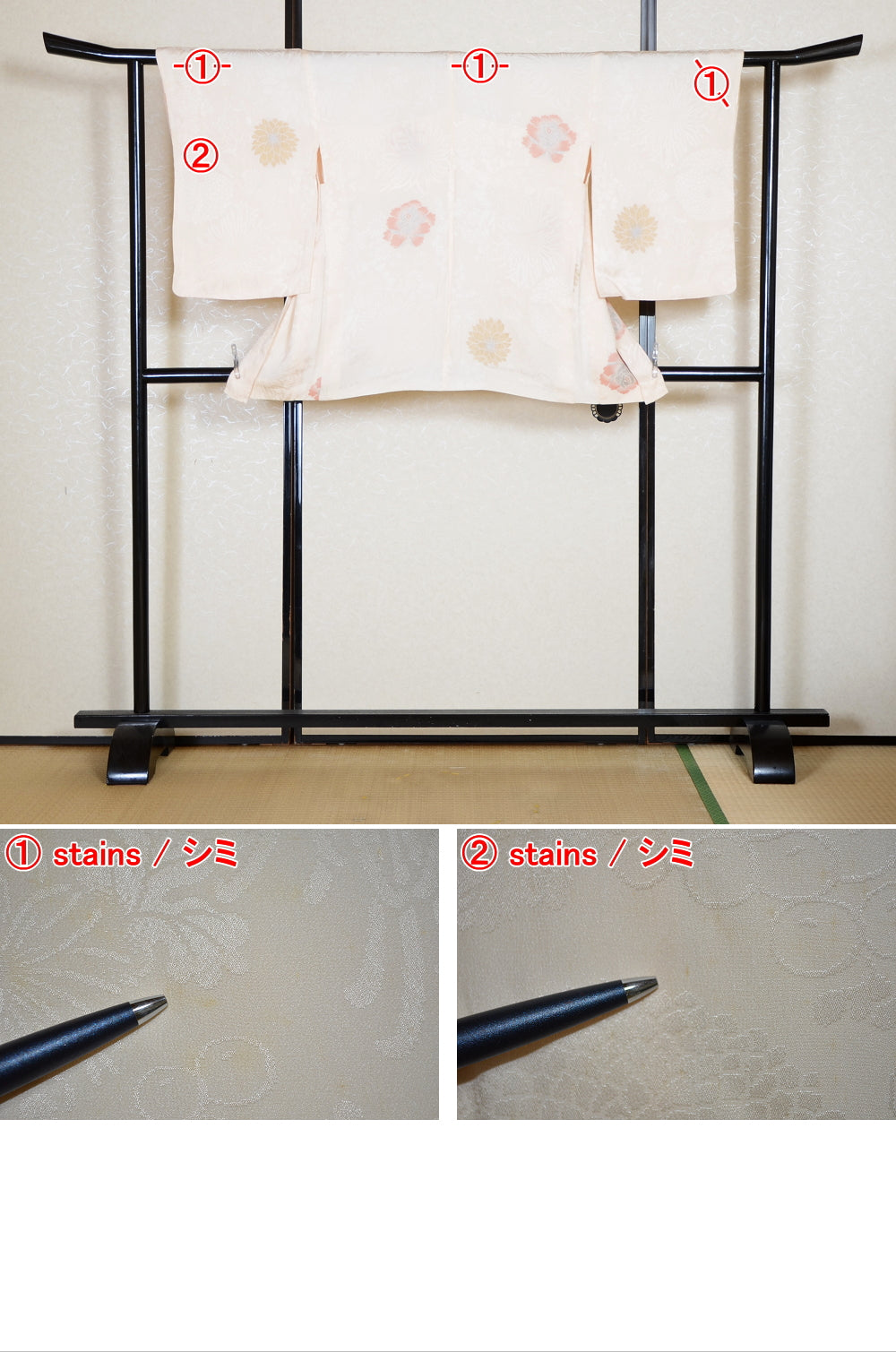 Women kimono jacket / W-Ha #2-567