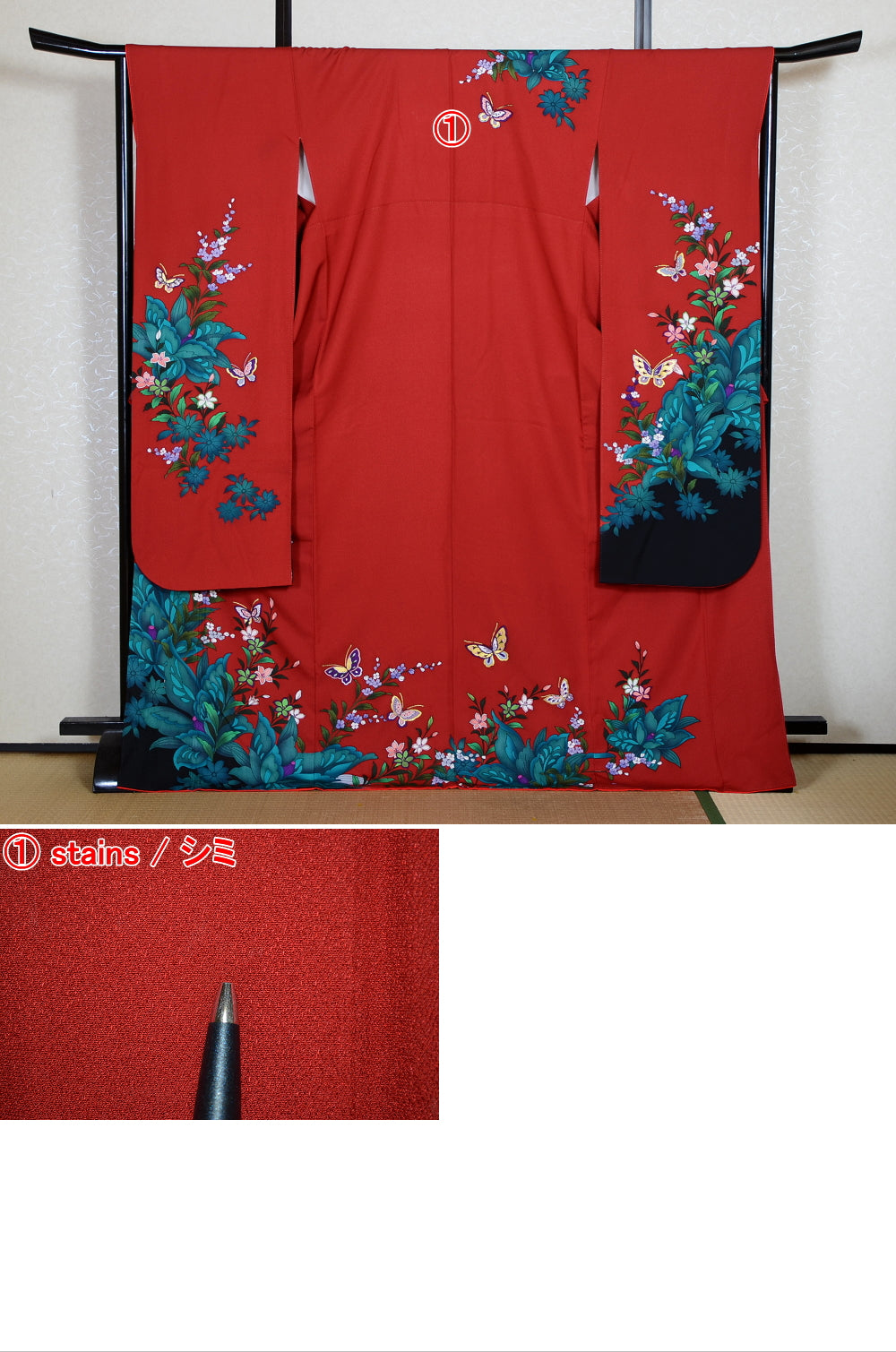 Long-sleeved kimono / Furisode / FK#2-079