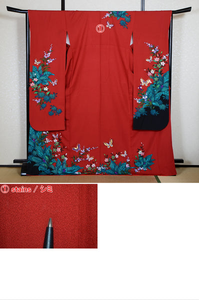 Long-sleeved kimono / Furisode / FK#2-079