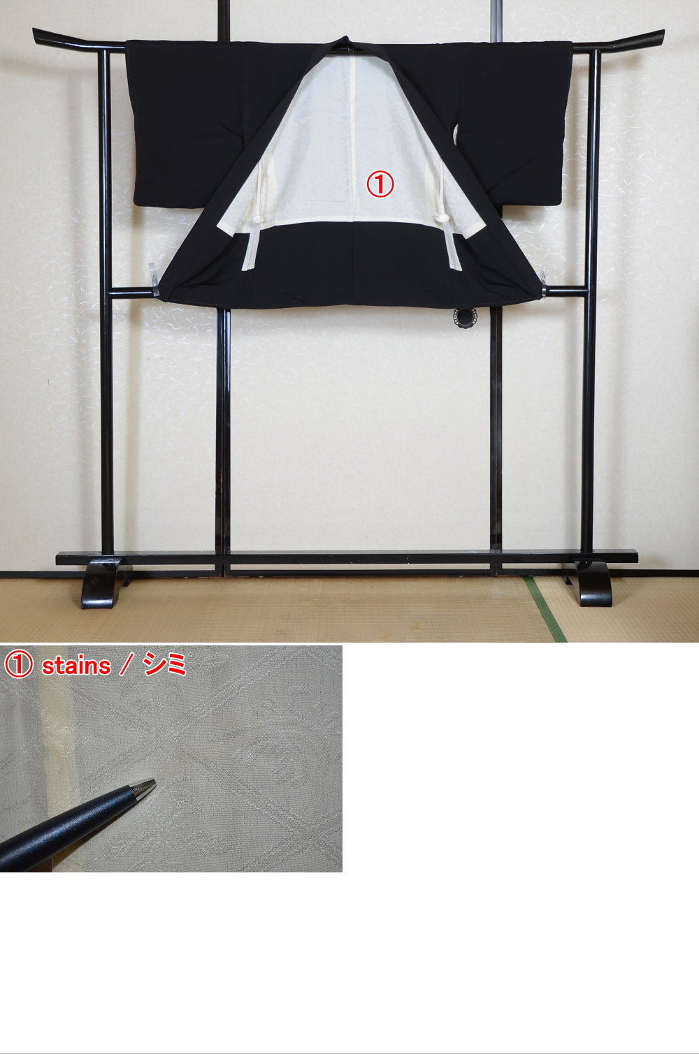 Women kimono jacket / W-Ha #2-676