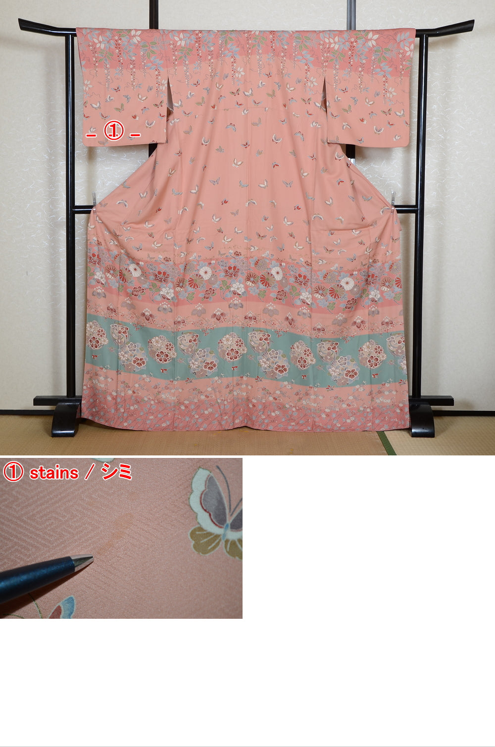 Japanese kimono 6 items set / TK #2-407
