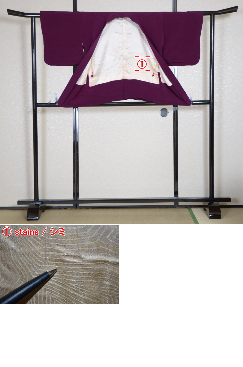 Women kimono jacket / W-Ha #2-665