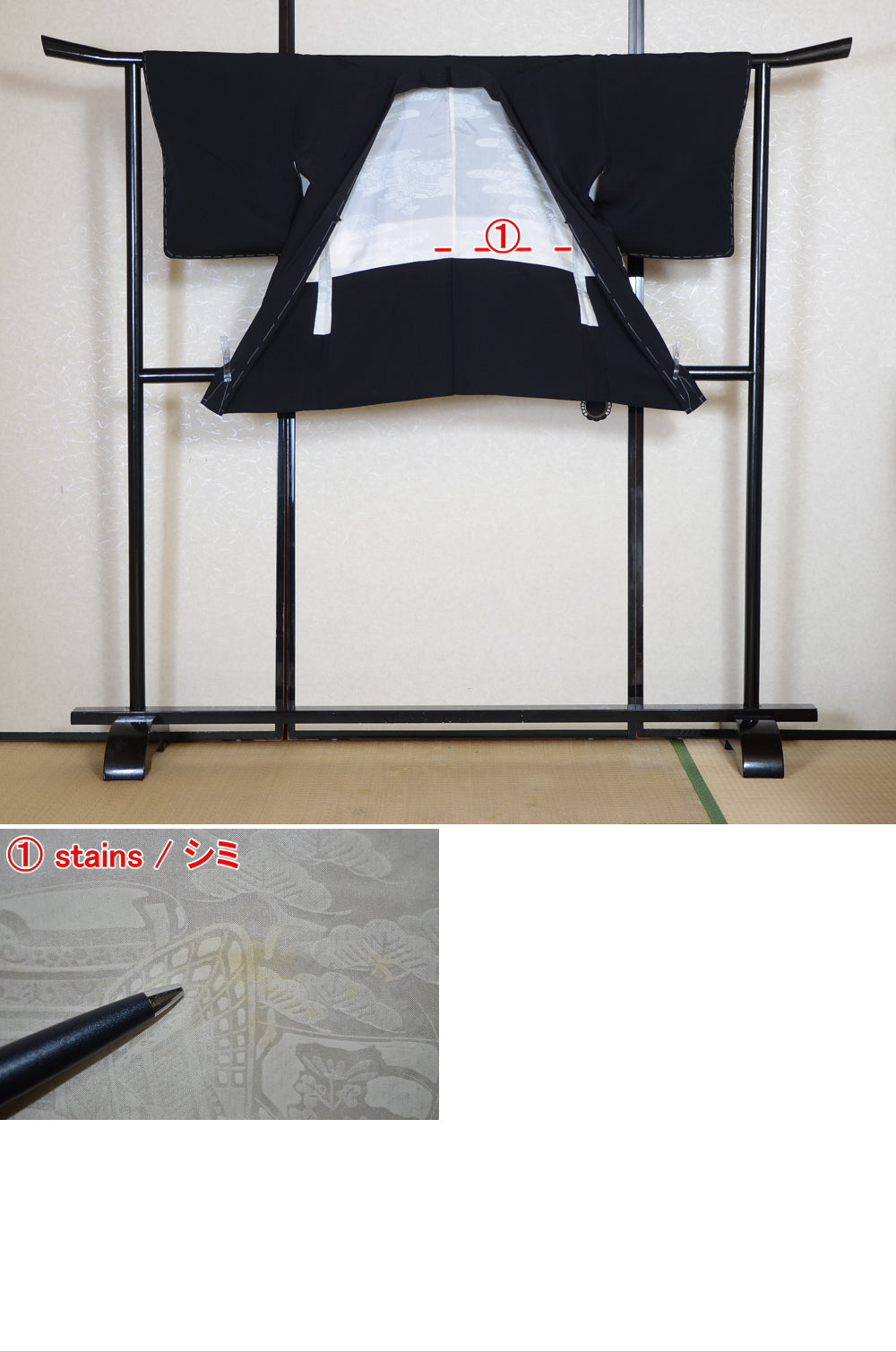 Women kimono jacket / W-Ha #2-682