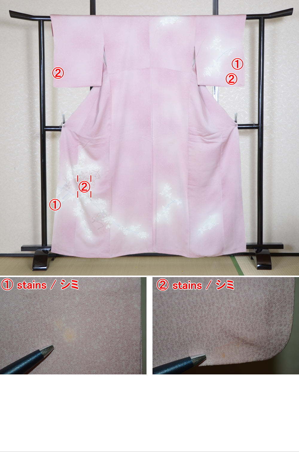 Japanese kimono / TK #2-280