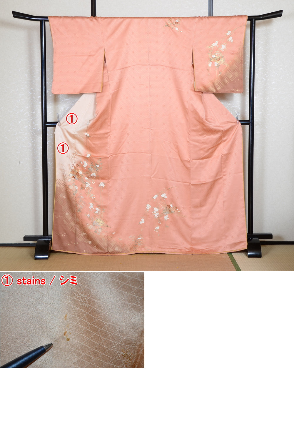 Japanese kimono 6 items set / TK #2-192