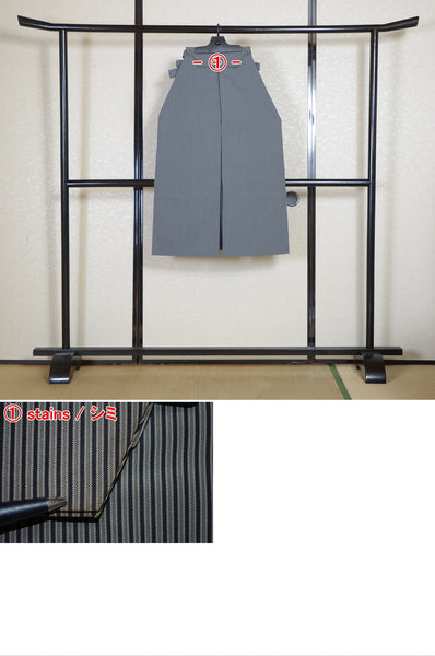 Traditional men hakama / M-hkm #480