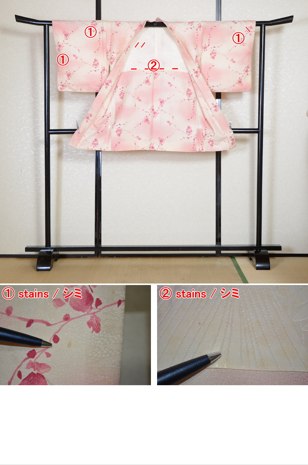 Women kimono jacket / W-Ha #2-636