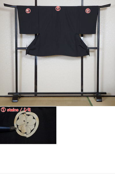 Jacket, kimono, hakama set / JKH #1-478