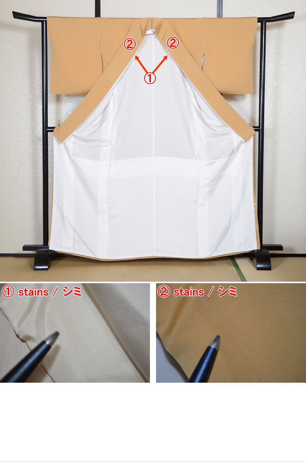 Japanese kimono 6 items set / TK #2-476